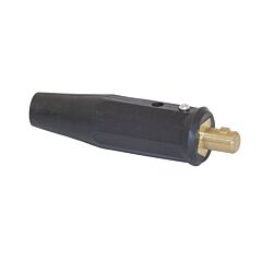 Radnor 64005720 Model Dp-50M .508" Dinse Machine Plug With Set Screw Fitting For Welding Cable Connection