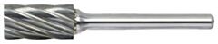 Radnor 64007076 Sa-1L6Fm 14" X 5/8" Cylindrical (No End Cut) Shape Aluminum Cut Carbide Burr