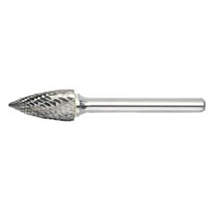 Radnor 64006918 Sg-5Dc 12" X 1" Pointed Tree Shape Double Cut Carbide Burr