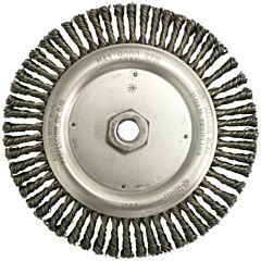 Radnor 64000334 6 78" X 5/8" - 11" Carbon Steel Knot Wire Wheel Brush