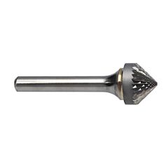 Radnor 64007428 Sk-6Dc 58" X 516" 90 Degree Cone Shape Double Cut Carbide Burr