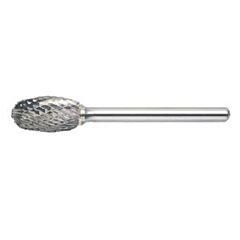 Radnor 64007267 Se-5Sc 12" X 7/8" Oval Shape Single Cut Carbide Burr