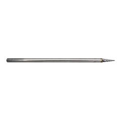 Radnor 64007473 Sm-2L6Fm 14" X 34" Pointed Cone Shape Aluminum Cut Carbide Burr