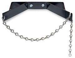 Radnor 64003560 Model Wb100C Steel Single Cylinder Wall Bracket With Chain