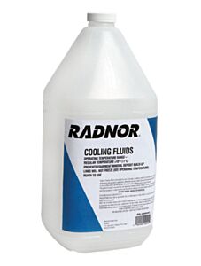 Radnor 64000240 1 Gallon Clear Regular Temperature (+ 19Â°F -7 Degree C) Coolant Liquid