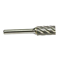 Radnor 64006927 Sa-5Fm 12" X 1" Cylindrical (No End Cut) Shape Aluminum Cut Carbide Burr