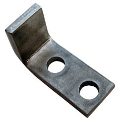 3M Dbi-Sala 6100136 Cable Guide Support, Stainless Steel, Weld To Structure With 6100430 Cable Guide Bolted-On