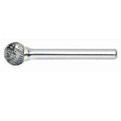 Radnor 64007252 Sd-7Sc 34" X 1116" Ball Shape Single Cut Carbide Burr