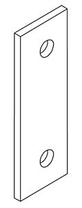 Capital Safety 6100710 Lad-Saf Flex Stand-Off Stainless Steel