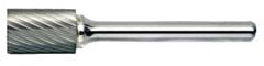 Radnor 64007103 Sa-5L6Sc 12" X 1" Cylindrical (No End Cut) Shape Single Cut Carbide Burr