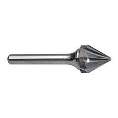 Radnor 64007393 Sj-6Fm 58" X 916" 60 Degree Cone Shape Aluminum Cut Carbide Burr