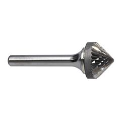 Radnor 64007431 Sk-7Dc 34" X 3/8" 90 Degree Cone Shape Double Cut Carbide Burr