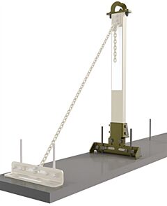 3M Dbi-Sala 7400054 Intermediate Retrofit Kit To Configure Securaspan Intermediate Stanchion To Fit Rebar/Shear Stud From I-Beam Type Stanchion