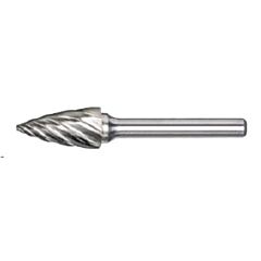 Radnor 64007338 Sg-5L6Fm 12" X 1" Pointed Tree Shape Aluminum Cut Carbide Burr