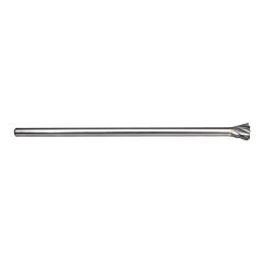 Radnor 64007522 Sn-4L6Fm 12" X 12" Inverted Cone Shape Aluminum Cut Carbide Burr