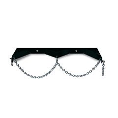 Radnor 64003561 Model Wb200C Steel Double Cylinder Wall Bracket With Chain