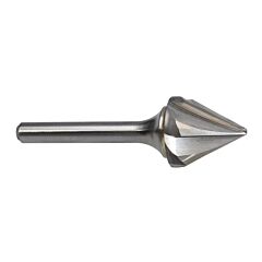 Radnor 64007396 Sj-7Fm 34" X 1116" 60 Degree Cone Shape Aluminum Cut Carbide Burr