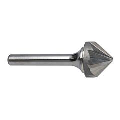 Radnor 64007432 Sk-7Fm 34" X 3/8" 90 Degree Cone Shape Aluminum Cut Carbide Burr