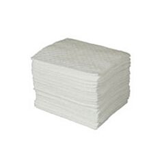 Radnor 64055730 15" X 17" White Polypropylene Sorbent Pad