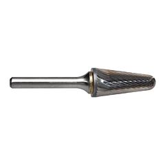 Radnor 64007462 Sl-6Sc 58" X 1 516" Radius Cone Shape Single Cut Carbide Burr