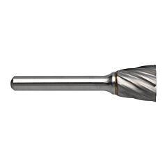 Radnor 64007529 Sn-5Fm 58" X 5/8" Inverted Cone Shape Aluminum Cut Carbide Burr