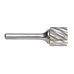 Radnor 64007073 Sa-16Fm 34" X 34" Cylindrical (No End Cut) Shape Aluminum Cut Carbide Burr