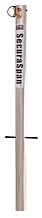 3M Dbi-Sala 7400203 Post Assembly For Pour-In-Place Or Fasten-In-Place Horizontal Lifeline Systems, 7 Ft. - 6" Tall (2.3M)