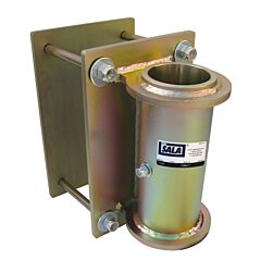 3M Dbi-Sala 7400211 Clamp-On Vertical Base For Fasten-In-Place Post Horizontal Lifeline Systems