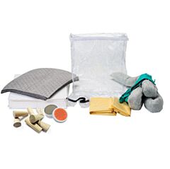 Radnor 64055739 7 12 Gal White Polypropylene Spill Kit