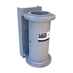 3M Dbi-Sala 7400222 Weld-On Vertical Base For Steel Structures