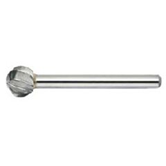 Radnor 64007253 Sd-9Dc 1" X 1516" Ball Shape Double Cut Carbide Burr