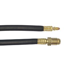 Radnor 64005876 Model 40V64P 12 12' Braided Rubber Tig Power Cable For Model 18 And 18P Torches