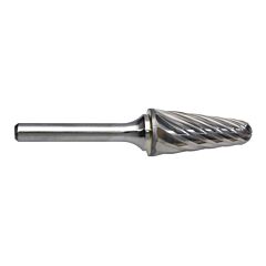 Radnor 64007461 Sl-6Fm 58" X 1 516" Radius Cone Shape Aluminum Cut Carbide Burr