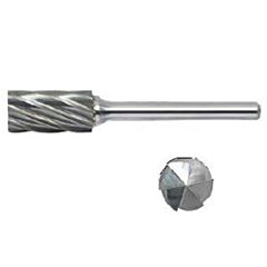 Radnor 64007163 Sb-7Fm 34" X 1" Cylindrical (End Cut) Shape Aluminum Cut Carbide Burr