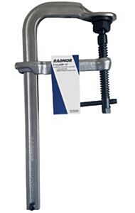 Radnor 64002089 12" Metal Heavy Duty Floor Clamp With Tempered Rail And Drop-Forged Sliding Arm