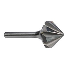Radnor 64007435 Sk-9Fm 1" X 12" 90 Degree Cone Shape Aluminum Cut Carbide Burr