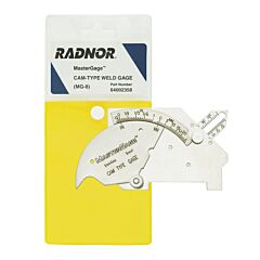 Radnor 64002358 Model Mg-8 Cam Type Weld Gage