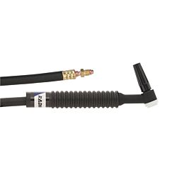 Radnor 64005654 9 Air Cooled Tig Torch With A Rigid 60 Degree Head, 125 Amps @ 60% Duty Cycle.