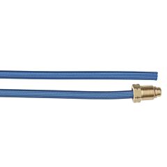 Radnor 64005910 Model 41V32R-50 50' Braided Rubber Tig Water Hose For Model 18 And 18P Torches