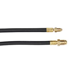 Radnor 64005593 Model 46V28-R 12-12' Rubber Tig Power Cable For Model 26, 200M Series Torch
