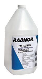 Radnor 64000141 1 Gallon Clear Cryogenic Low Temperature Leak Test Solution Liquid