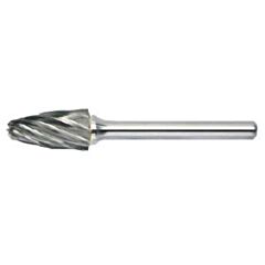 Radnor 64007283 Sf-15Fm 34" X 1 12" Radius Tree Shape Aluminum Cut Carbide Burr