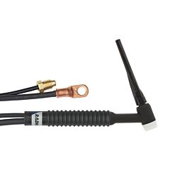 Radnor 64005464 17-12-2 150 Amp Air Cooled Tig Torch With 60 Degree Head And 12.5' Cable