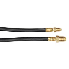 Radnor 64005599 Model 46V28Br 12.5' Braided Rubber Tig Power Cable For 26, 200M Series Torches
