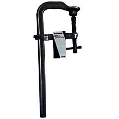 Radnor 64002091 20" Metal Heavy Duty Floor Clamp With Tempered Rail And Drop-Forged Sliding Arm