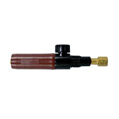 Radnor 64006074 150Vm 150 Amp Air Cooled Tig Torch With 180 Degree - 90 Degree Head