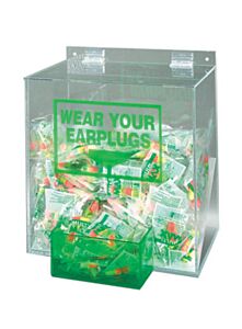 Radnor 64059001 Acrylic Earplugs Dispenser (Earplugss Sold Separately)