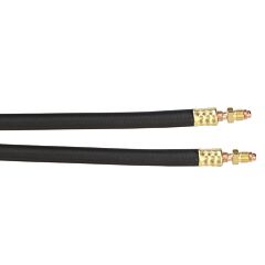 Radnor 64005644 Model 57Y03R 25' Rubber Tig Power Cable For Model 9, 17, 150M Series Torch