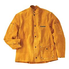 Radnor 64055064 30" Bourbon Brown One-Piece Premium Side Split Cowhide Jacket, Size X-Large