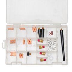 Radnor 64005722 Mak-1S Master Accessory Kit For 9 And 20 Model Tig Torches